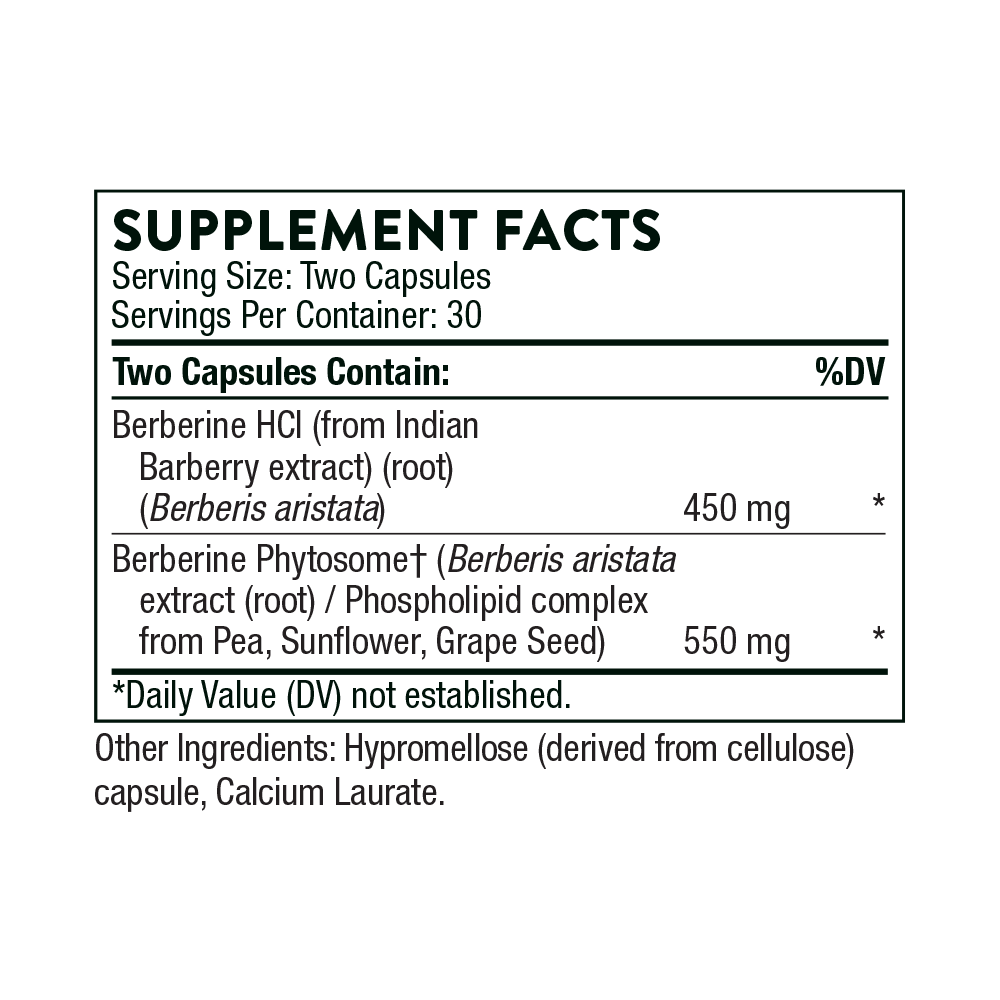 Berberine - 1000mg