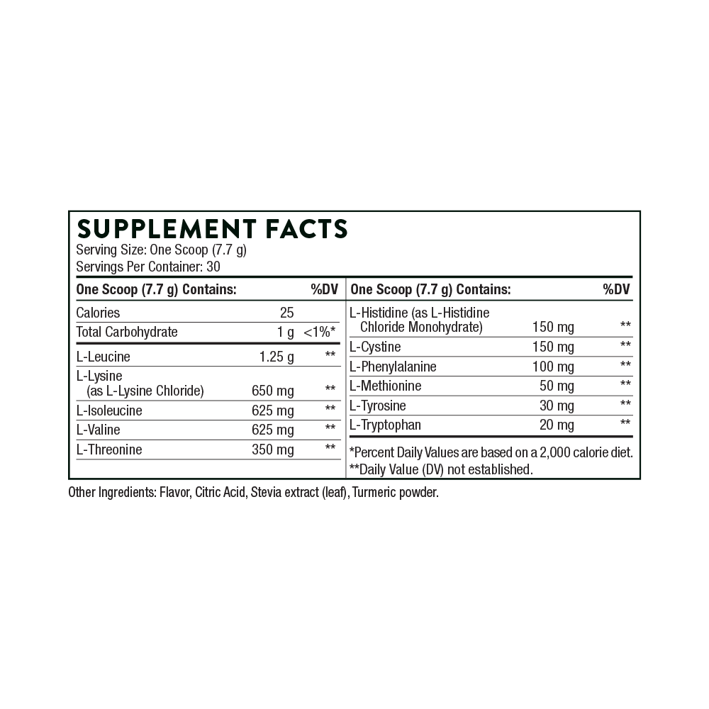 Amino Complex -  Lemon