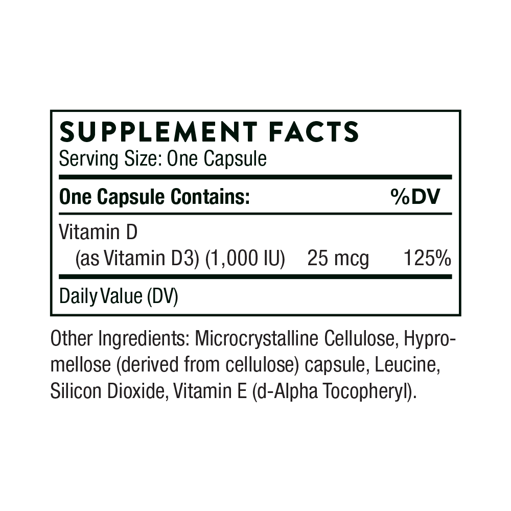 Vitamin D-1,000